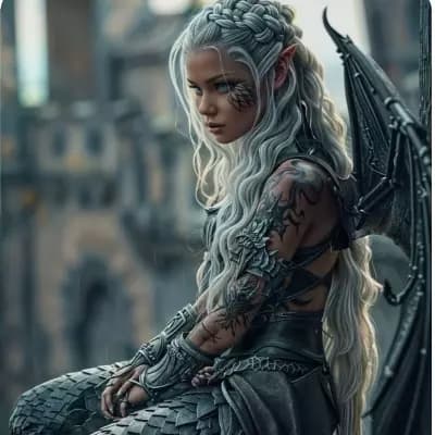 Salena Cinders --- Dragon Shifter  thumbnail