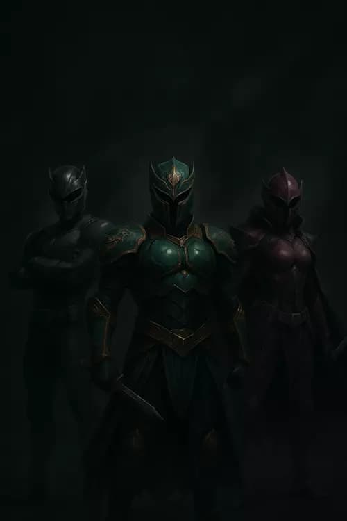 Psycho Rangers thumbnail