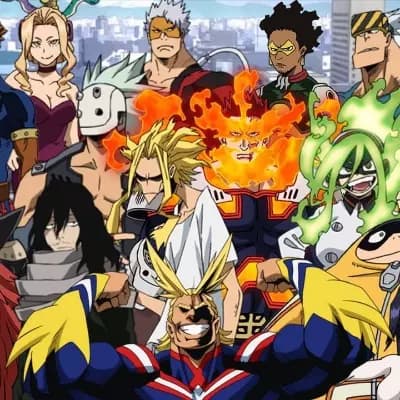 The pro heroes (the club) thumbnail