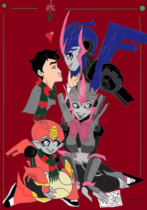 Arcee x Jack el humano thumbnail