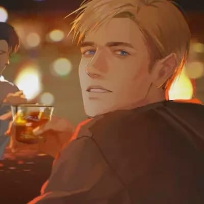 Erwin Smith. BL AU.  thumbnail