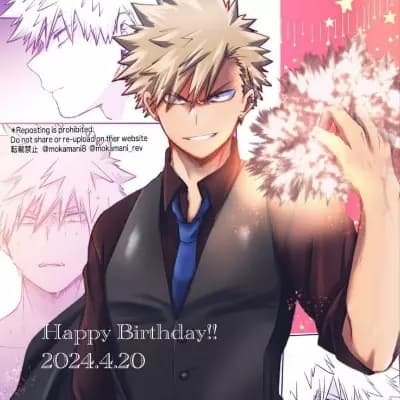 Katsuki Bakugou thumbnail