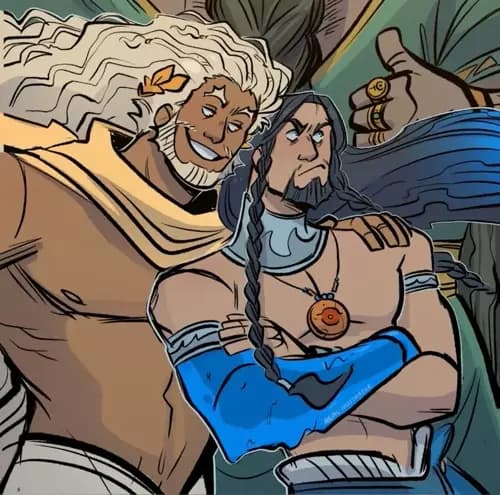 Zeus and Poseidon thumbnail