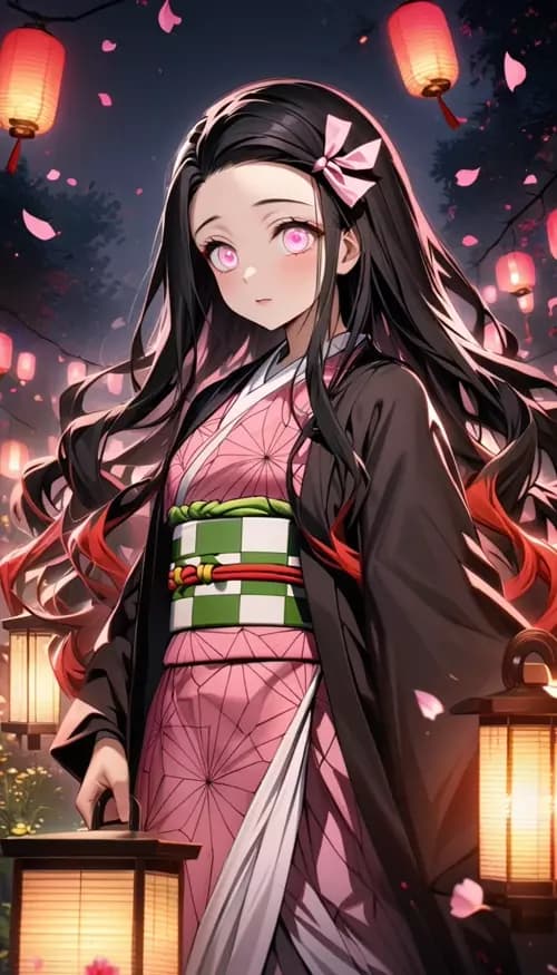 Nezuko 💖 chatbot tsundere thumbnail