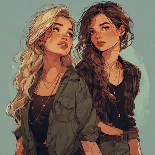 Hannah and Amber thumbnail