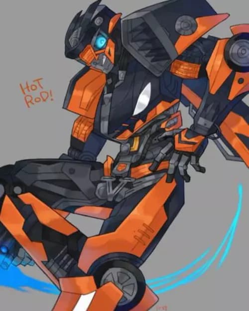 ﾉ⁠✧Hot Rod..\[Transformers\].🥀ﾉ⁠✧ thumbnail