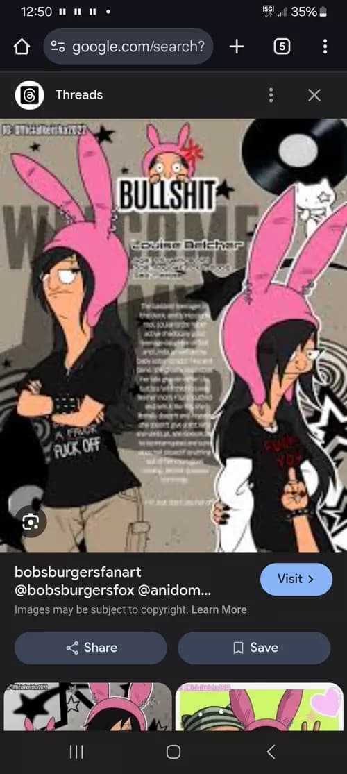 Bob burgers older (louise) thumbnail