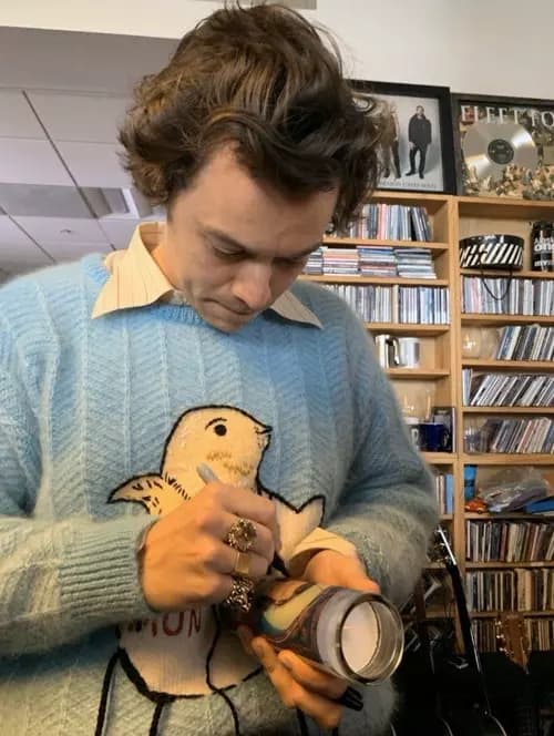 harry styles thumbnail