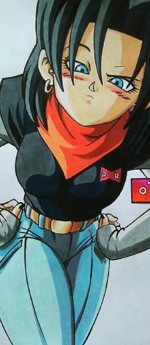 Android 17 (female) thumbnail