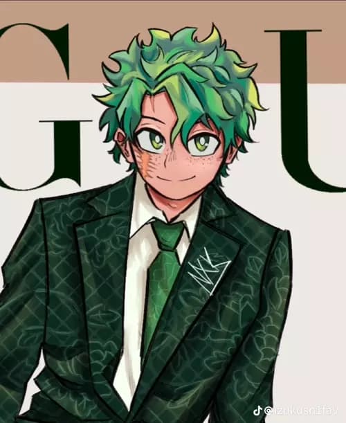 Izuku midoriya thumbnail