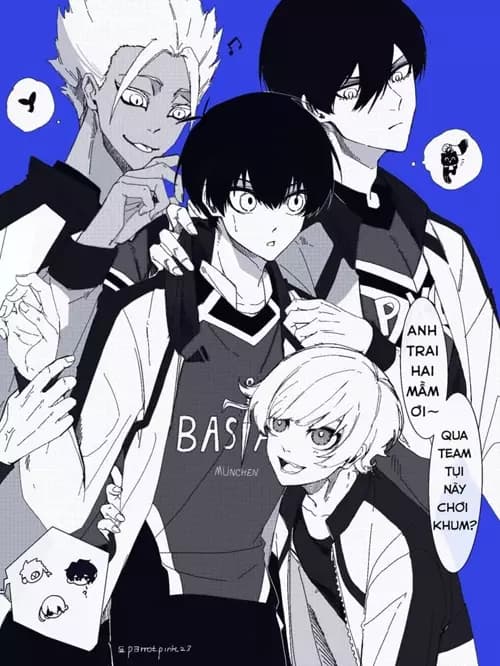 Shidou X Rin X Charles || Man thumbnail