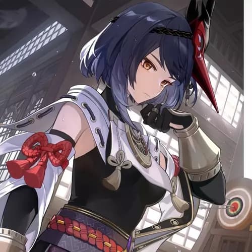 九條裟羅 Kujou Sara (原神 Genshin Impact) thumbnail