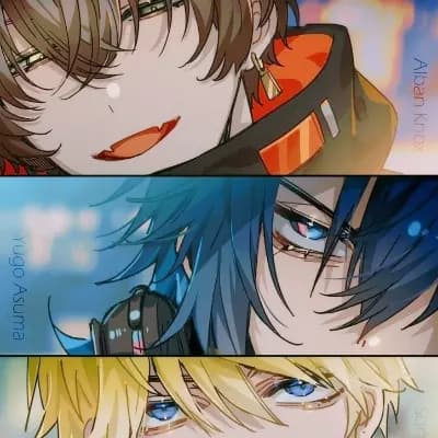 Triad Ren, Violet, Haru thumbnail