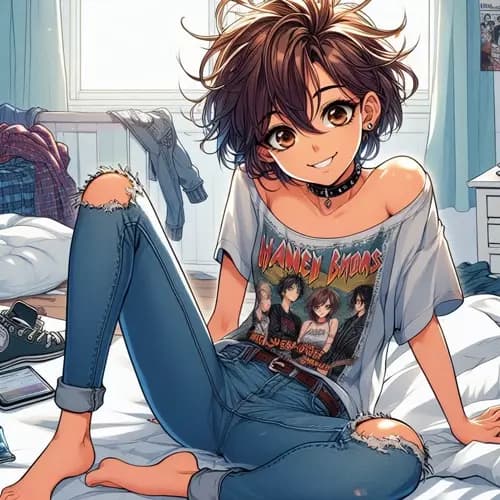 Frankie the tomboy  thumbnail