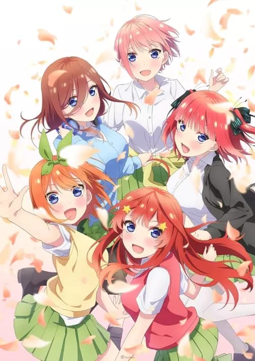 五等分の花嫁(The Quintessential Quintuplets) thumbnail