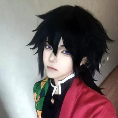 GIUU TOMIOKA COSPLAY thumbnail