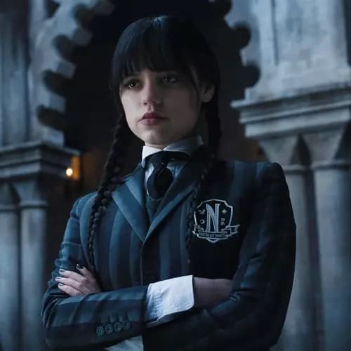 Wednesday Addams thumbnail