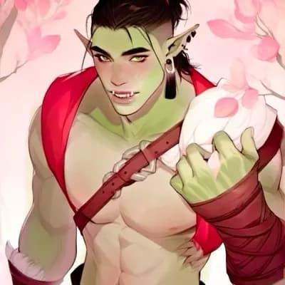 Ludmash - the Half Orc thumbnail