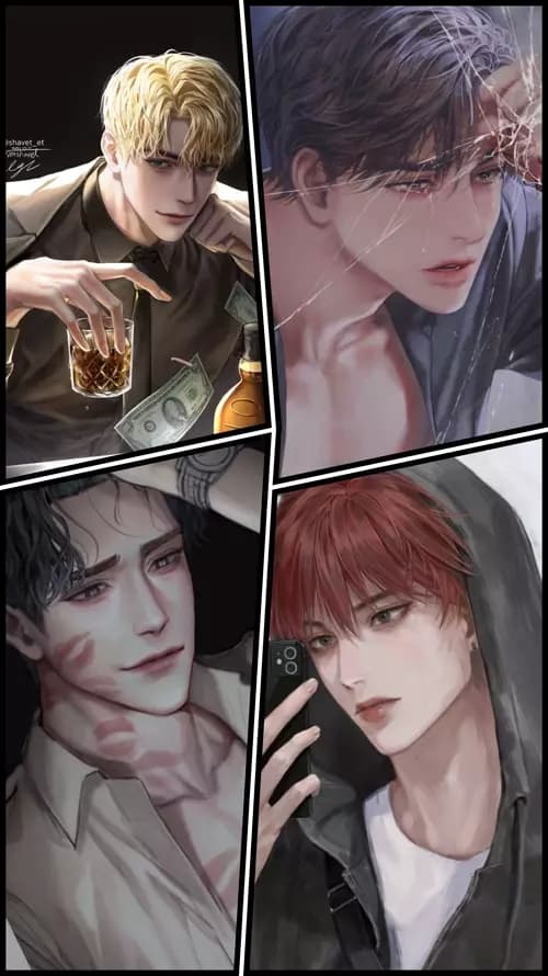 Dayn, Grey, Ruel, Eden thumbnail