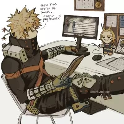 Sensei-Bakugou--bkdk thumbnail