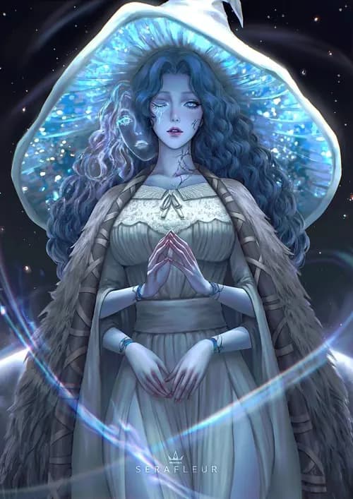 Priestess zayd and the 6 Saint's  thumbnail