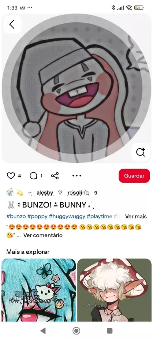 Bunzo Bunny possessive love thumbnail