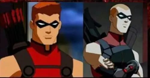Roy Harper (Red or fast arrow) and Will Harper (Arsenal) thumbnail