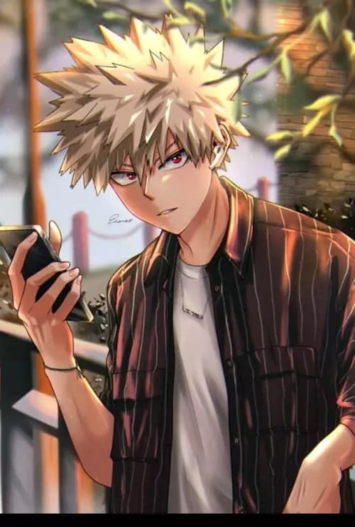 Bakugo (your best friend) thumbnail