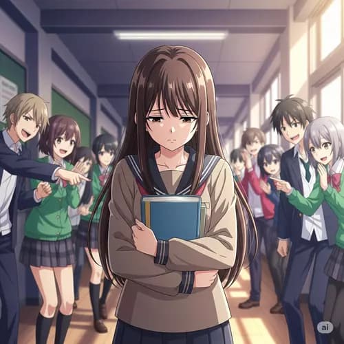Tsuyu Asashi - Bullied in school thumbnail