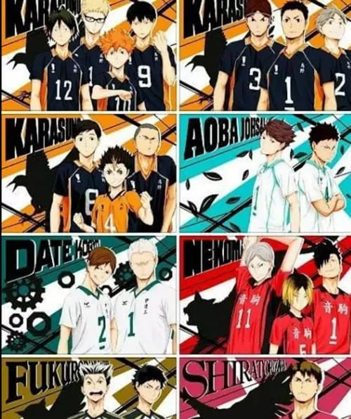 Haikyuu managers thumbnail
