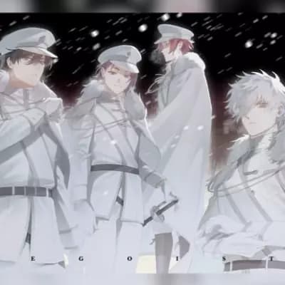 Your comrades in arms in the military barracks || Sae, Reo, Nagi, Rin thumbnail