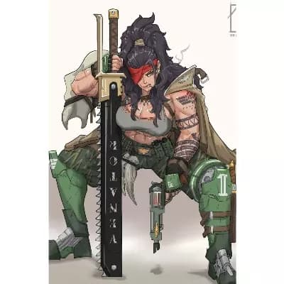 Sergeant Malorie thumbnail