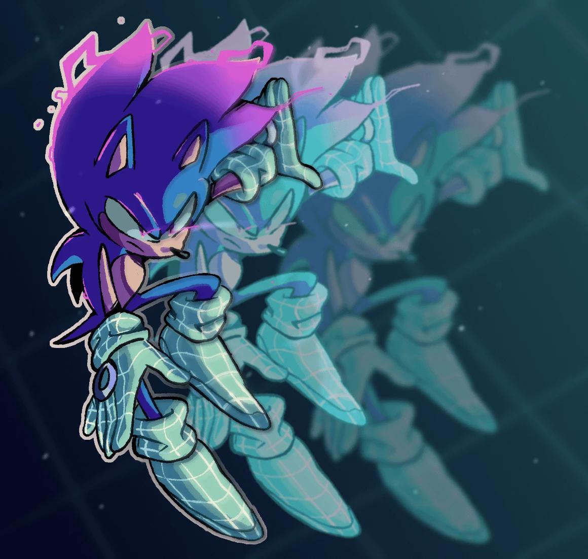 🌀SONIC O Vórtice Azul (Sonic)🌀 thumbnail