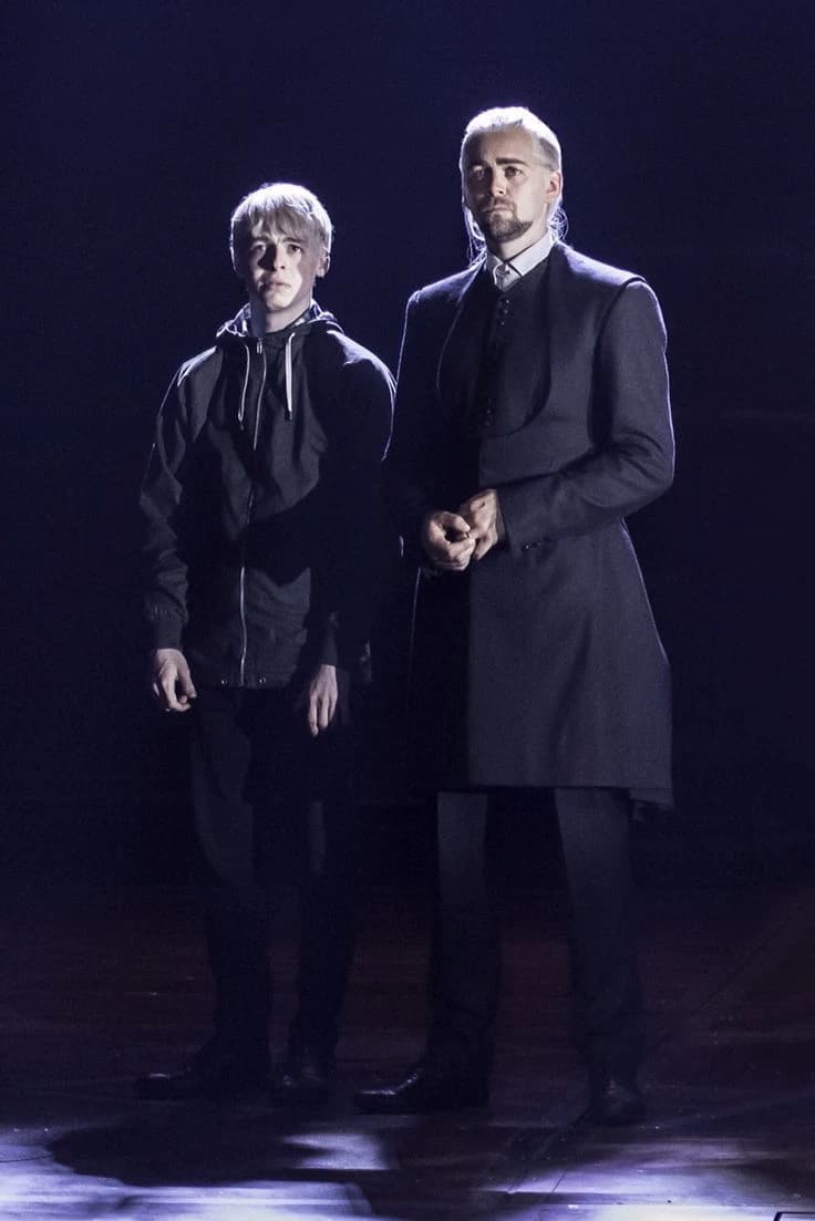 Draco e Scorpius Malfoy thumbnail