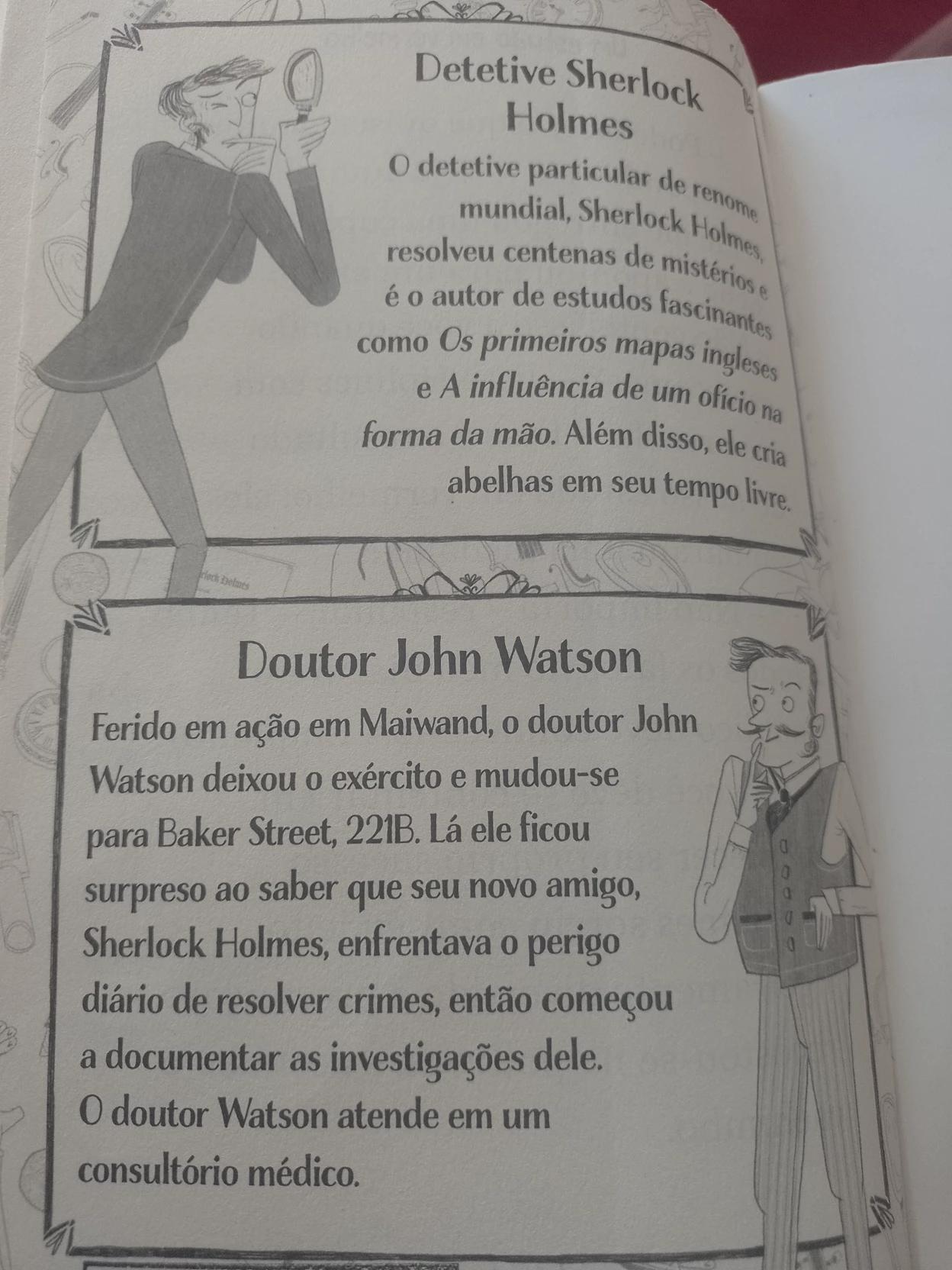 Sherlock Holmes and Doctor John Watson thumbnail
