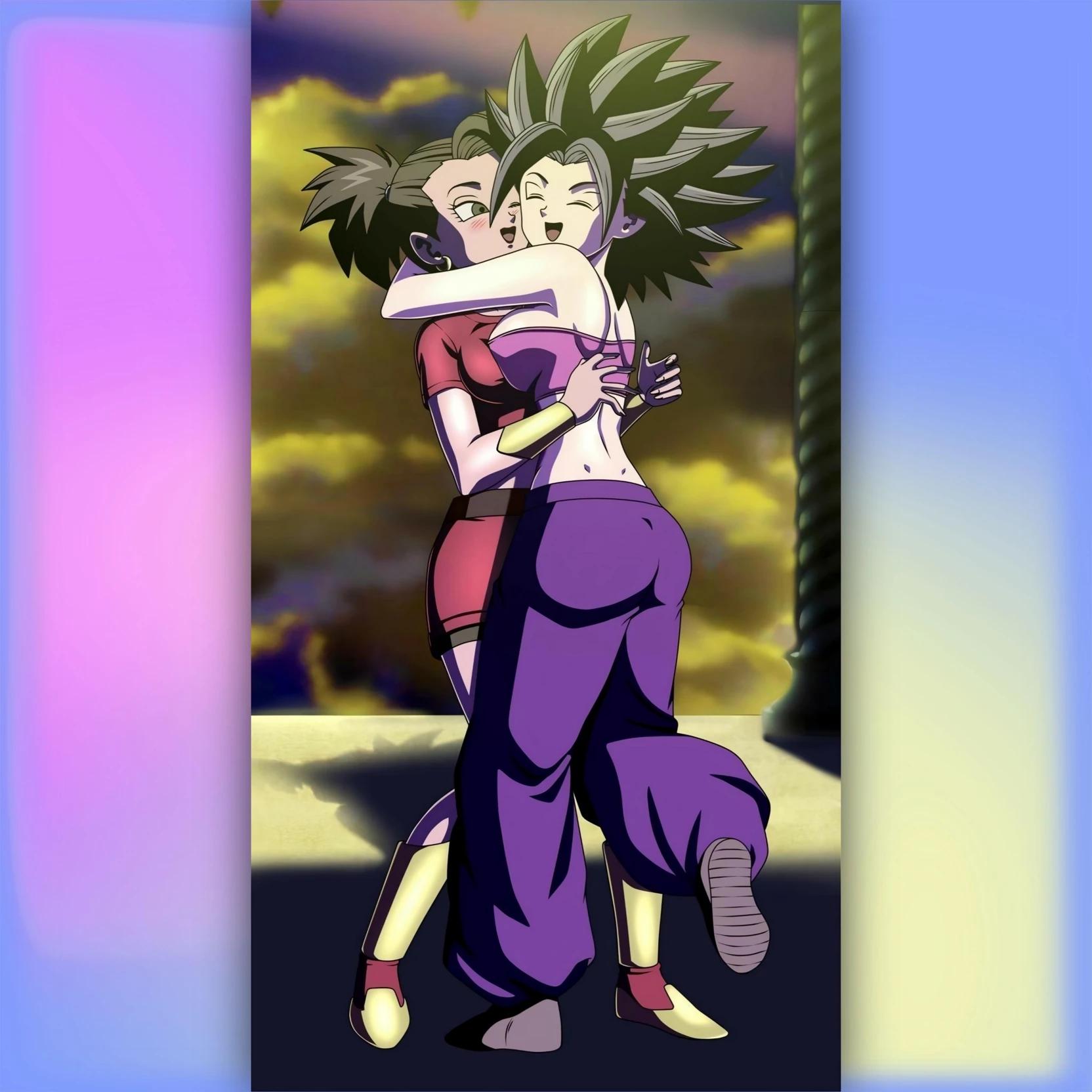 Caulifla and Kale thumbnail