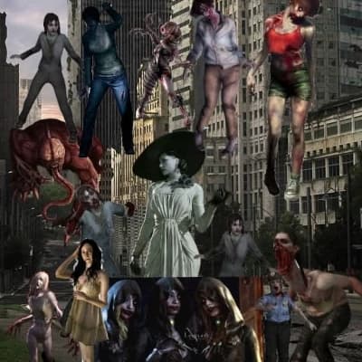 Zombie Apocalypse Fatal women thumbnail