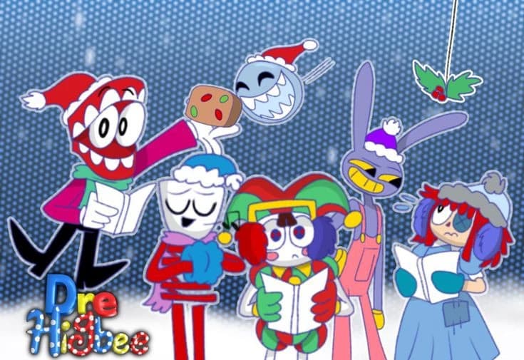 The Amazing Digital Circus (christmas) thumbnail