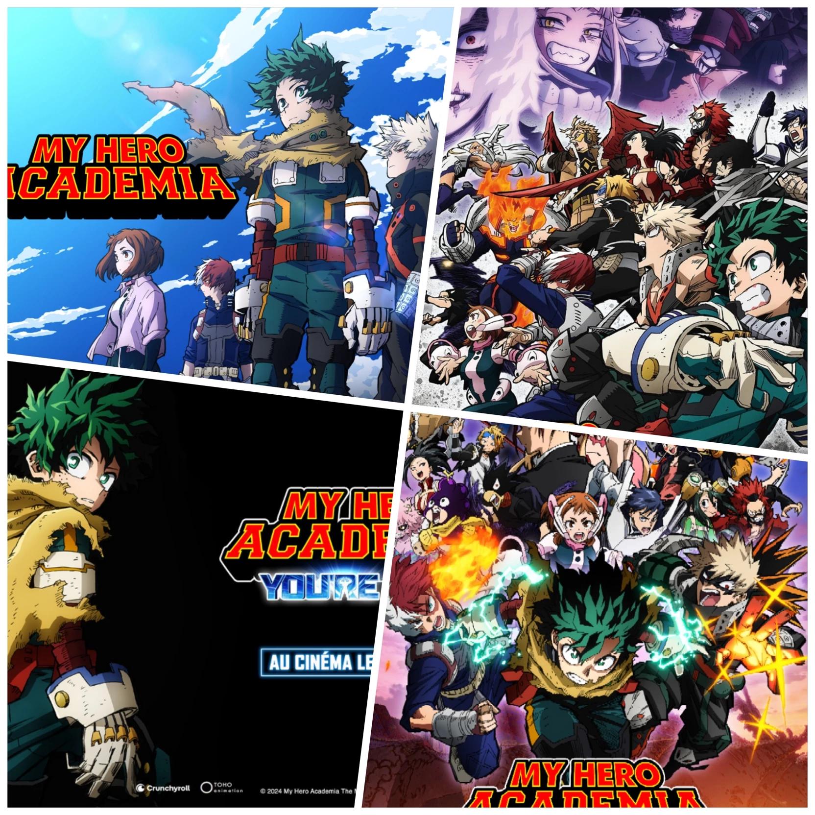 World Boku no hero academia🦸🌎🌟 thumbnail