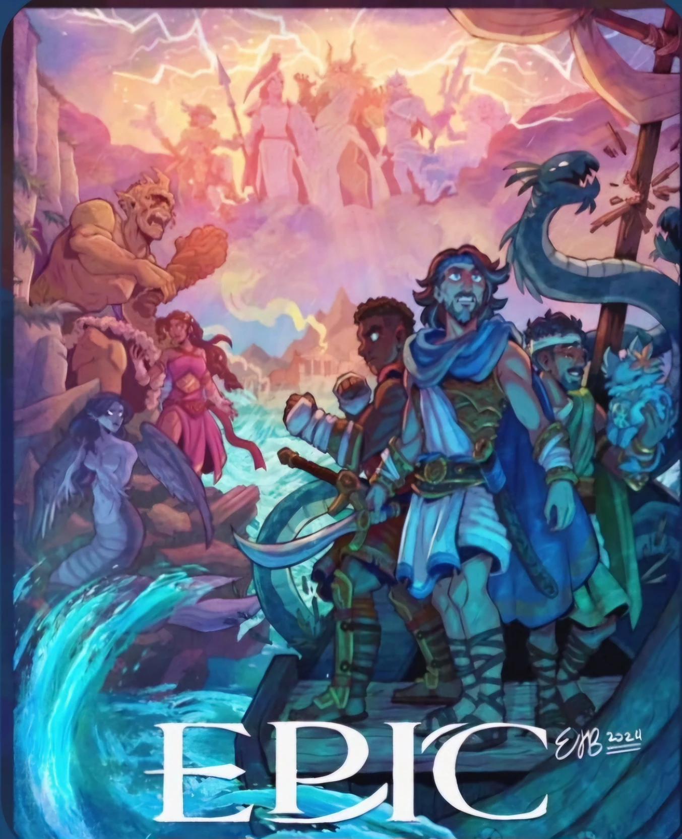 Epic the musical thumbnail