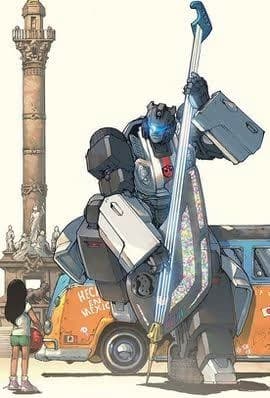 Jazz - AU - IDW  thumbnail