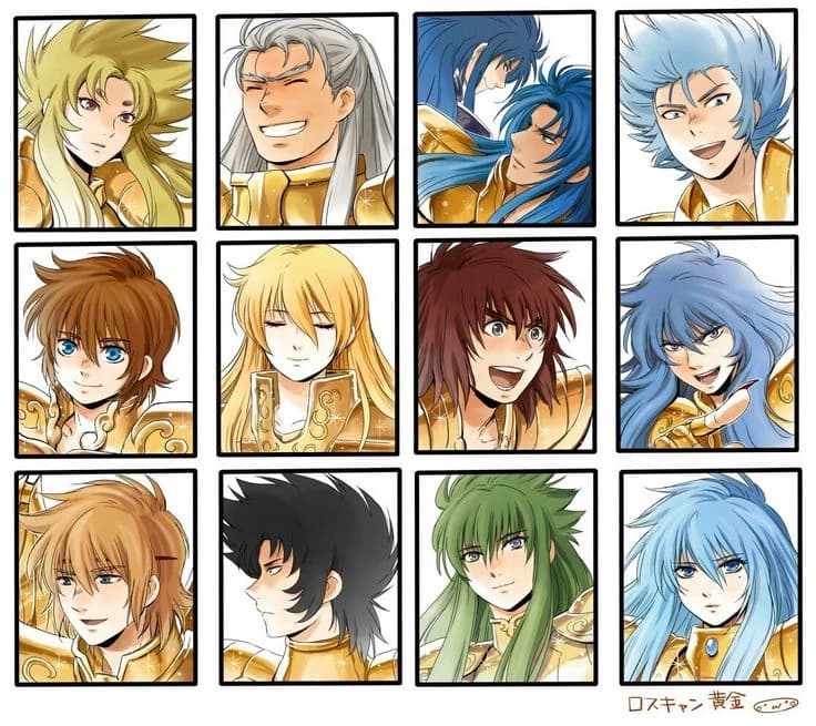Dhoko, mu, see, kadadia, milo, shun, shun, shun, shins, camus, shyyu, aila thumbnail
