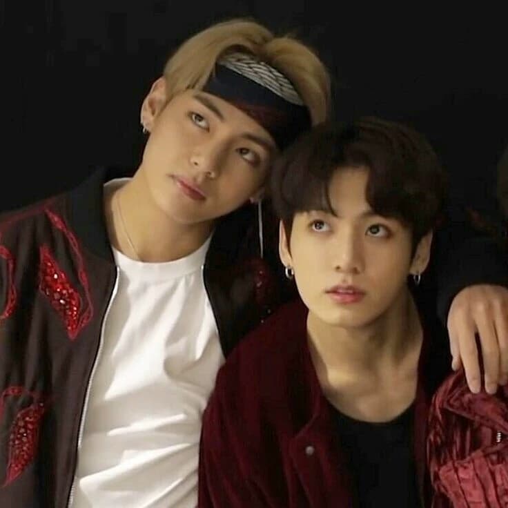 Jungkook and Taehyung thumbnail