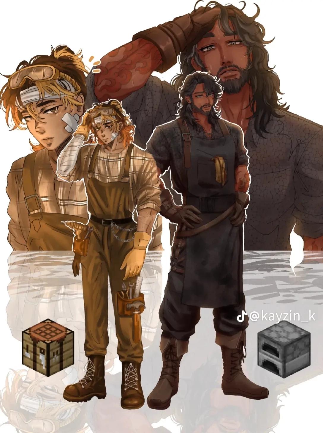 Elior Ferran X Kael Draven (OECS) - BL thumbnail