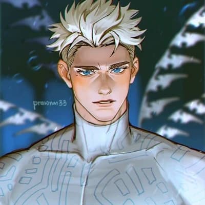 Kairos | superhero thumbnail