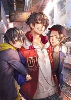 The three thumbnail