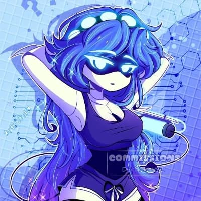 Blue thumbnail