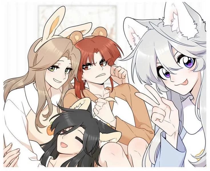 Maria, Xiao Hay, Sin Lan, Qin Yu thumbnail