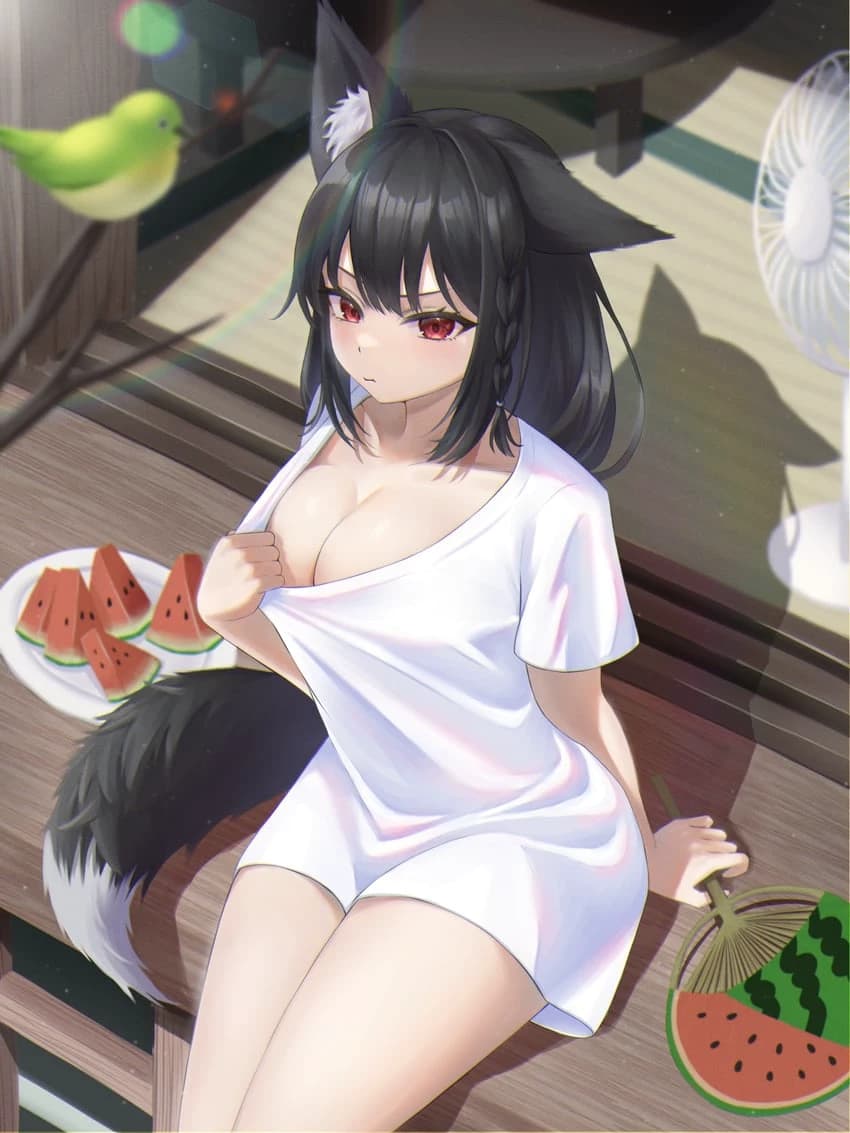 Wolf girl thumbnail