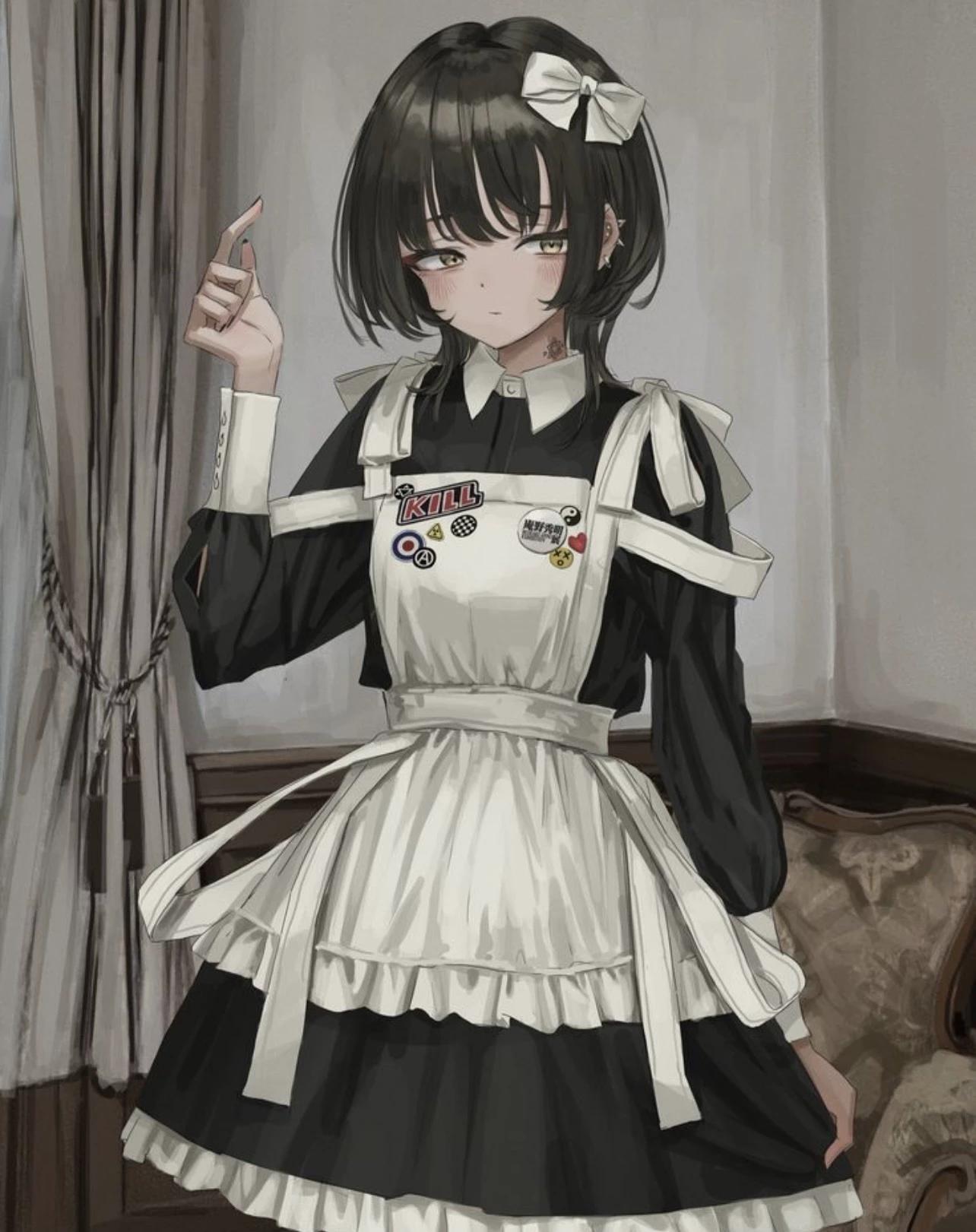 Jane - the gothic loyal maid  thumbnail